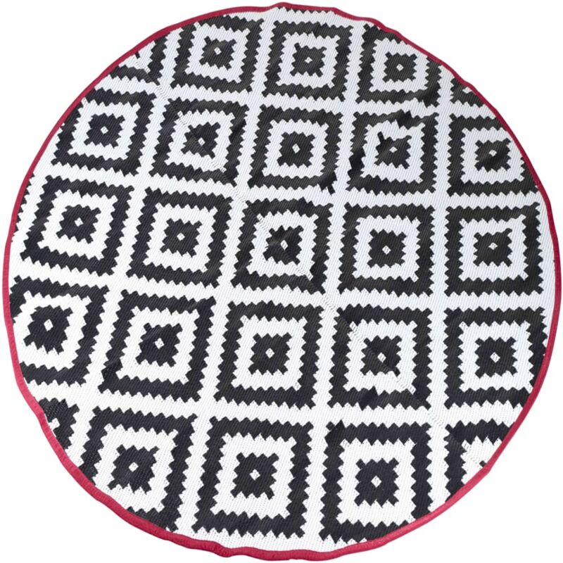 Bo Camp Outdoor Teppich Chill Mat 200 Cm Rund