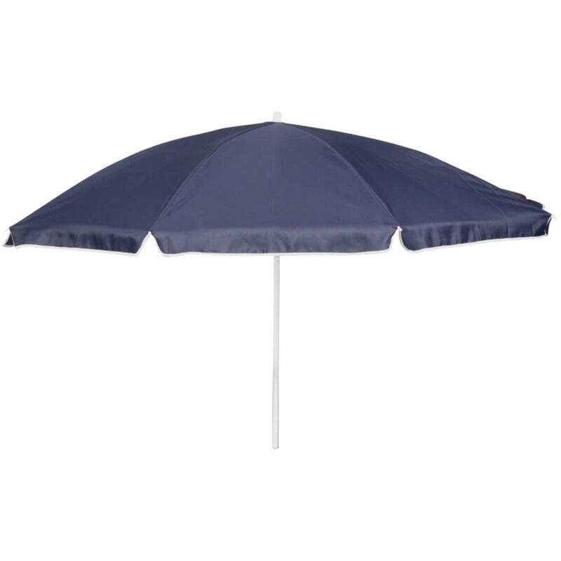 Bo-camp - Garden Parasol 165 cm Blue