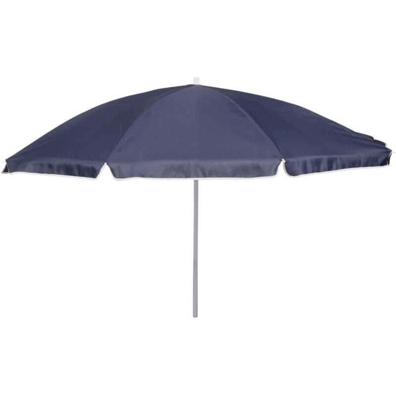 Garden Parasol 200 cm Blue Bo-camp