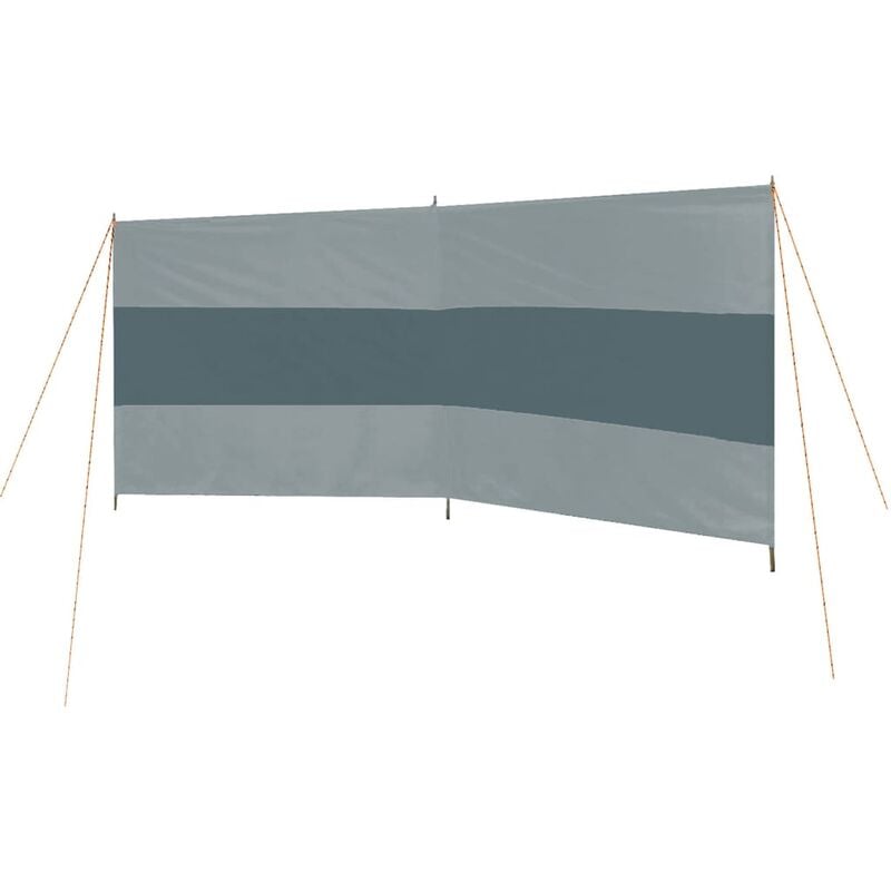 

Paravientos de camping Brendan gris y gris antracita 335x120cm - Gris - Bo-camp