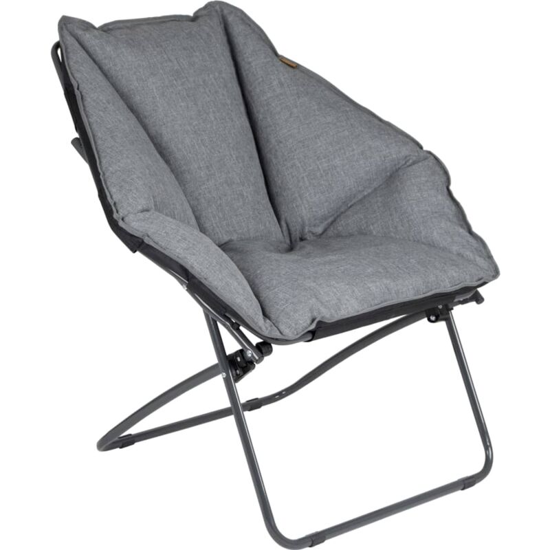 

Silla de relax Silvertown gris - Gris - Bo-camp
