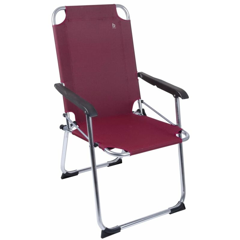 

Silla plegable de camping Copa Rio Classic color rubí - Rojo - Bo-camp