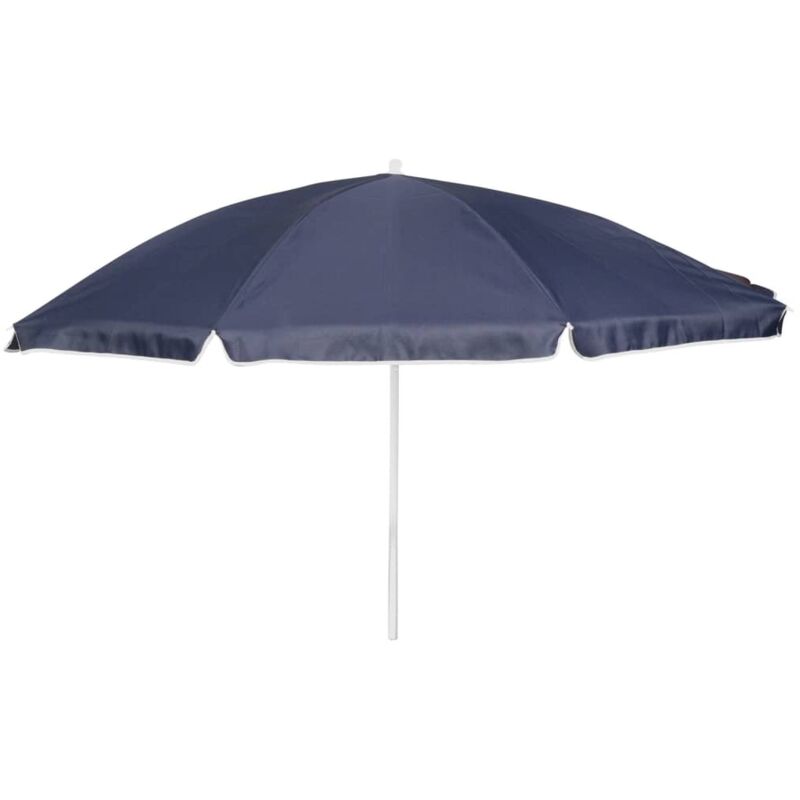 

Bo-Camp Sombrilla azul 165 cm - Azul
