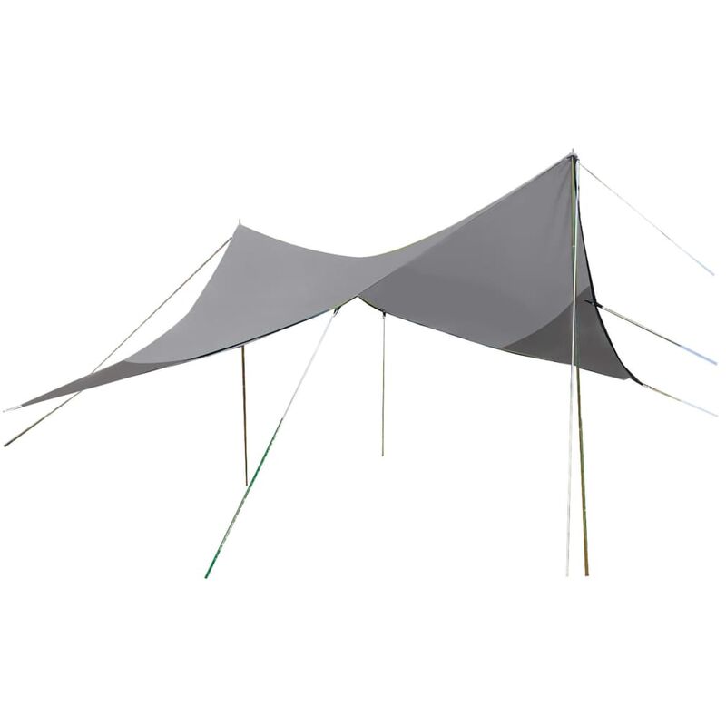 

Toldo para camping gris 5x5 m - Gris - Bo-camp