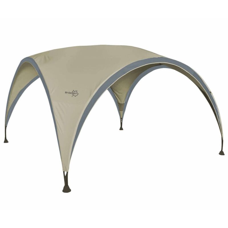 

Bo-camp - Toldo carpa para fiestas pequeño beige - Beige