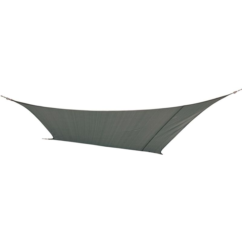 

Toldo de tela cuadrado antracita 3,6x3,6 m 4471442 - Antracita - Bo-camp