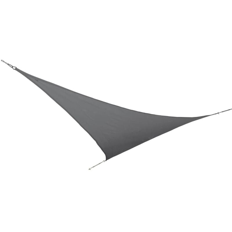 

Bo-Camp Toldo de tela triangular 3,6x3,6x3,6 m antracita 4471441 - Antracita