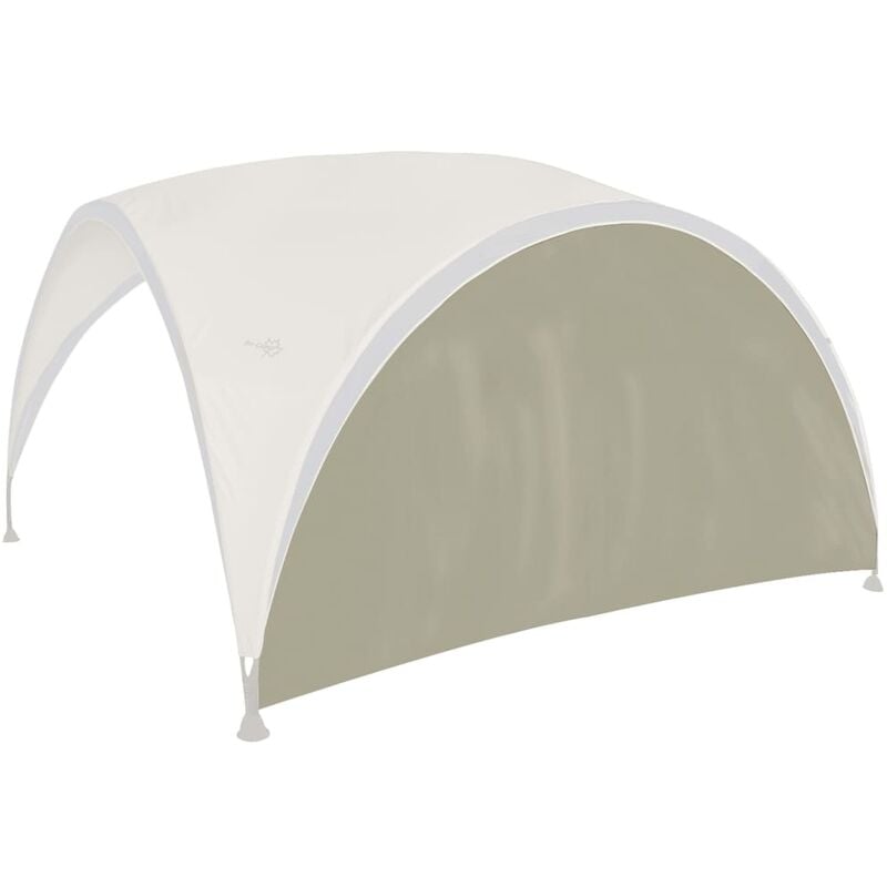 

Bo-Camp Toldo lateral con puerta para carpa fiesta med beige 4472211 - Beige