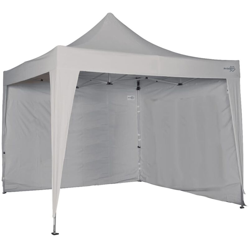 

Bo-Camp Toldo lateral sin ventana para marquesina 3x2,4 gris 4472114 - Gris