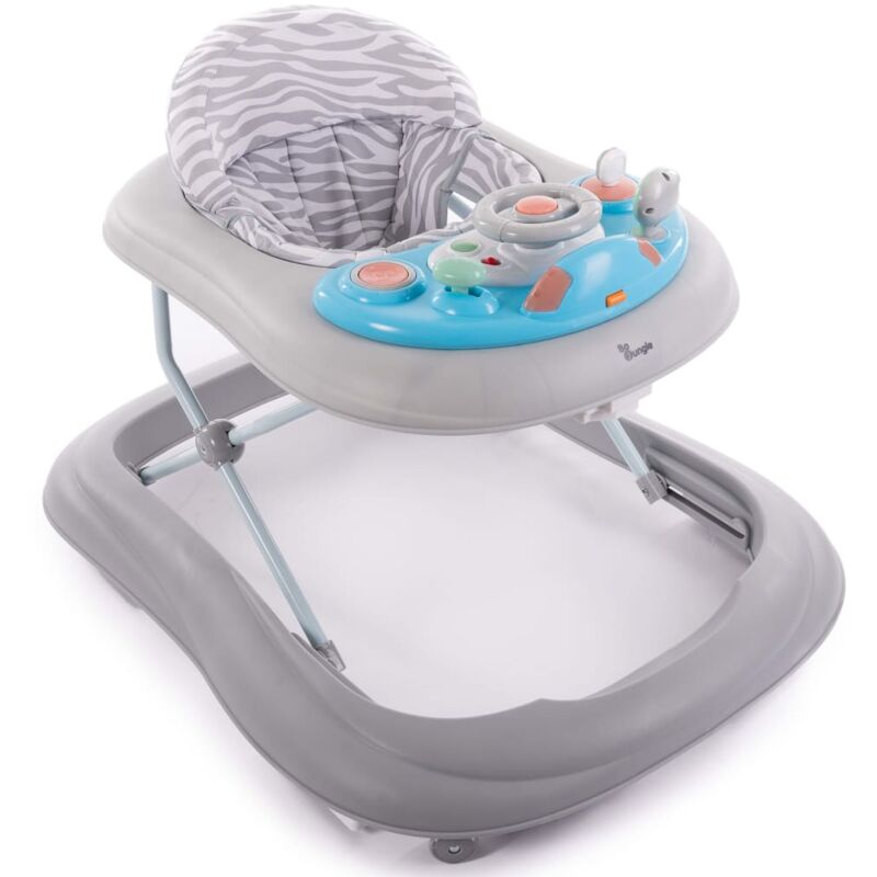 

Bo Jungle Andador para bebés B-Walker Tiger azul - Multicolor