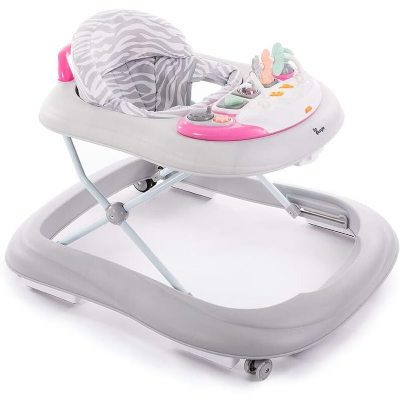 

Bo Jungle Andador para bebés B-Walker Tiger rosa - Multicolor