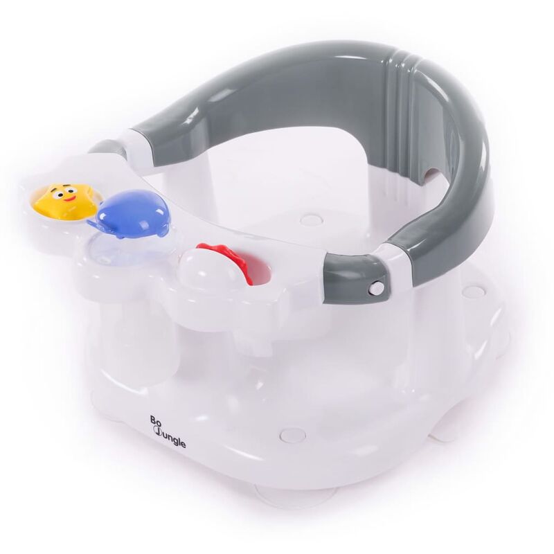 

Asiento de baño para bebé B-Bath gris y blanco - Multicolor - Bo Jungle