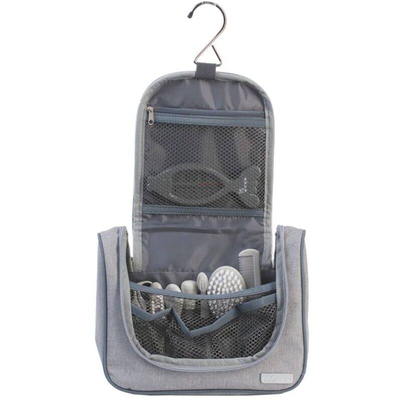 

B-Luxury Set de aseo para bebés gris B400500 - Gris - Bo Jungle