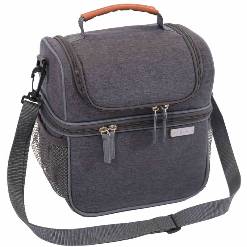 

Bolso para sacaleches B-Thermo gris oscuro B310830 - Gris - Bo Jungle