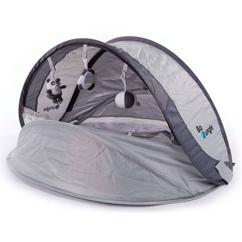 

Cama desplegable Grey Stars B-Play gris - Gris - Bo Jungle