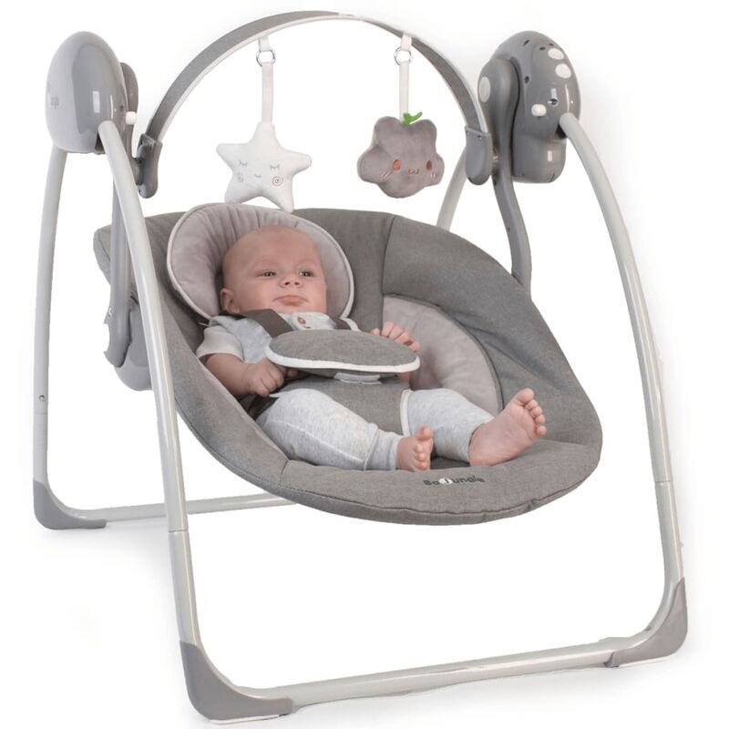 

Columpio para bebés B-Portable gris B700310 - Gris - Bo Jungle