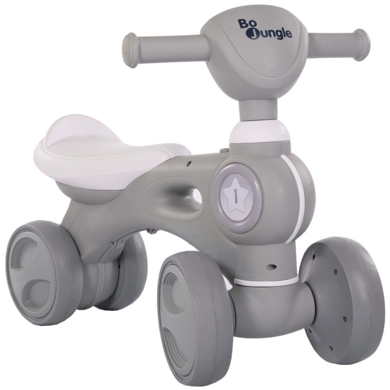 

Bo Jungle Correpasillos para bebés Jumpy B-Bike gris - Gris