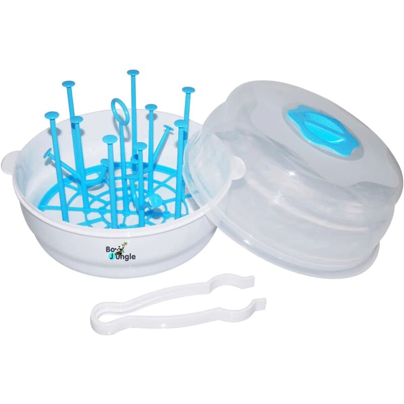

Esterilizador de microondas para bebés blanco B500400 - Blanco - Bo Jungle