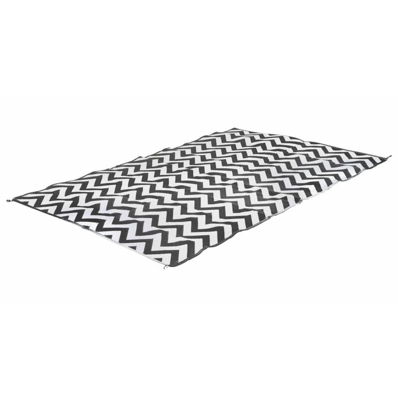 

Alfombra de exterior Chill mat M Wave negro y blanco 1,8x2 m - Negro - Bo-camp