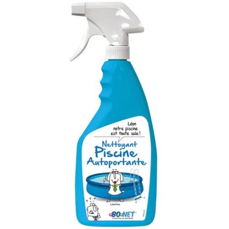 + BO + NET - +BO+NET Nettoyant protecteur piscines autoportantes pistole
