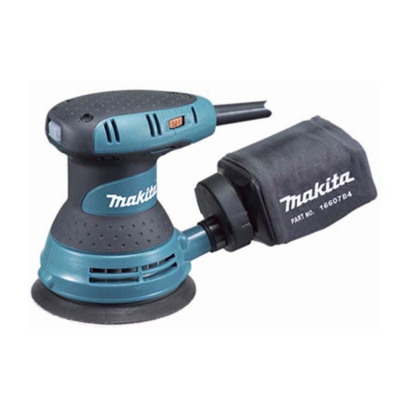 MAKITA BO5031 240v Orbital sander 125mm dia pad