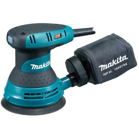BO5031 125mm Random Orbital Sander 300W 110V - MAKBO5031L