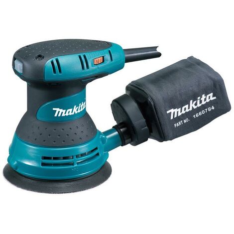 BO5031 125mm Random Orbital Sander 300W 240V - MAKBO5031