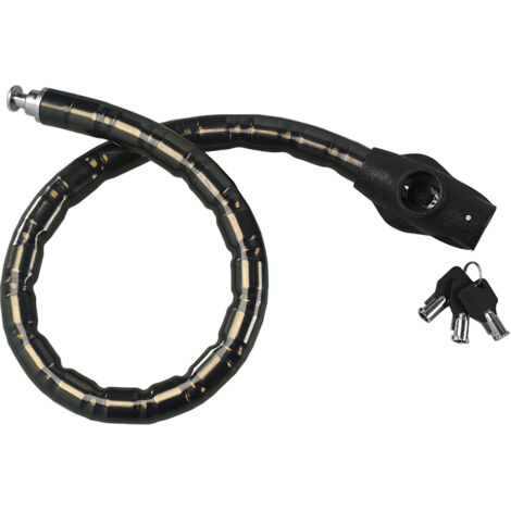 Boa, cavo antifurto Ø 24 mm in acciaio plastificato - 80 cm