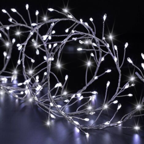 Boa de luz de cobre 200 LED 2,5 m exterior multicolor - Feeric lights & christmas