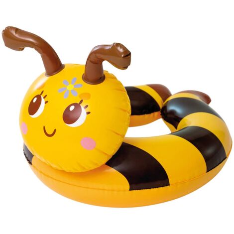 Boa di testa animale 59X56 - Giallo - Intex