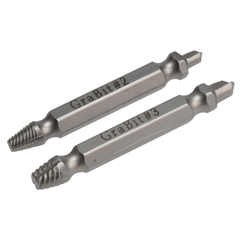 Grabit® Screw & Bolt Remover Set, 2 Piece gbset - BOA