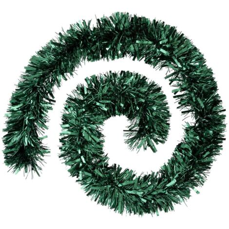 Boa guirnalda de Navidad 150x8x2m oliva - Atmosphera créateur d'intérieur