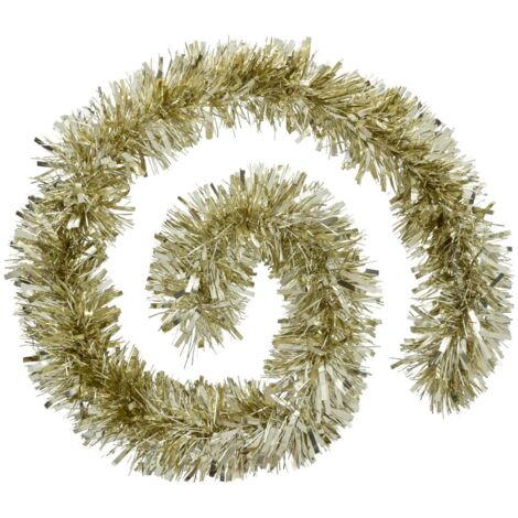 Boa guirnalda de Navidad 150x8x2m oro - Atmosphera créateur d'intérieur