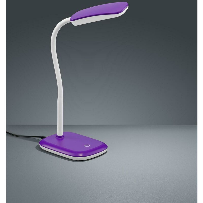 Image of Trio lighting italia lampada led da tavolo boa 3,5 w luce calda 3000k per interno ip20 accensione tramite sensore touch r52431193