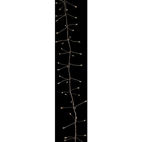 Boa luminosa in rame 400 LED 5 m per esterni bianco caldo - Feeric lights & christmas