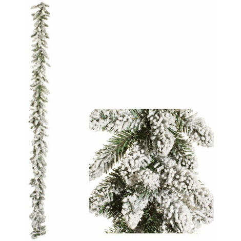 Boa Natale Oregon, Altezza 270cm (6 Pezzi)
