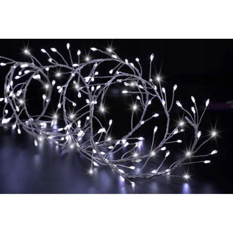 Fééric Lights And Christmas Feeric Lights Lichterkette Weiß 10 Meter 800 Led