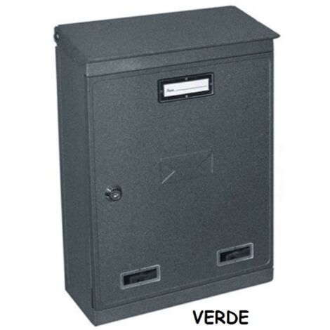 BoA te aux lettres avec toit Evoluzione 22x7.5x32 h facteur