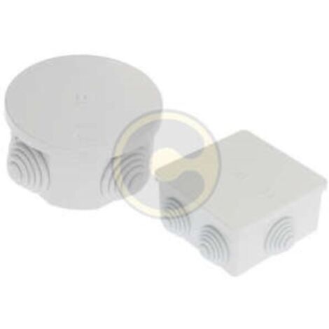 boA te de jonction boA tier A tanche 80x80x40 mm avec presse-A toupe IP55