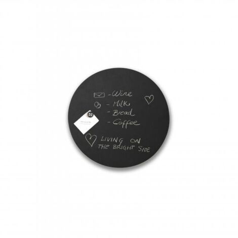 BOARD Aplique de pared pizarra de pared negro 01041