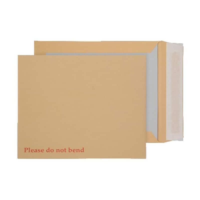 Blake Boad Back Envelope Peel and Seal Manilla 267X216MM Pack 125 - Brown