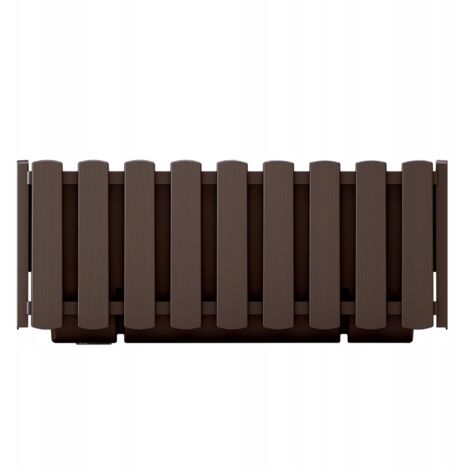 Boardee Fencycase 400 Balkonkasten  Braun
