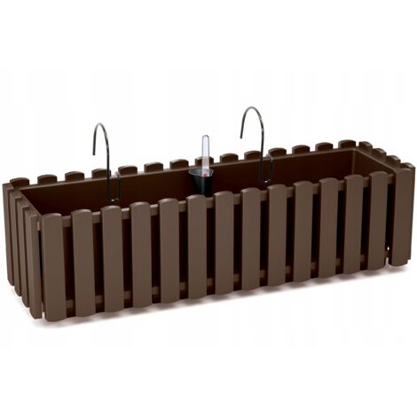 Boardee Fencycase 600W Balkonkasten  Braun