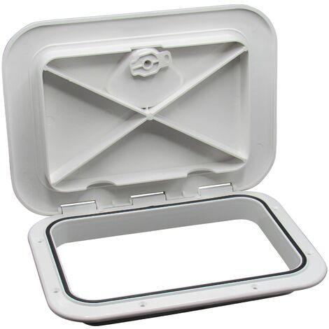 Boat Deck Inspection Hatch 270MM X 375MM (Plastic Access Panel Cover Marine)