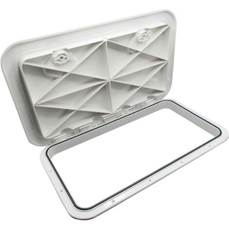 Boat Deck Inspection Hatch 353MM X 606MM (Plastic Access Panel Cover Marine)