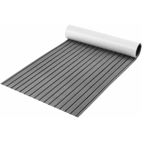 Boat Flooring EVA Foam Decking Non-Slip & Self-Adhesive Decking Sheet 240 x 90cm