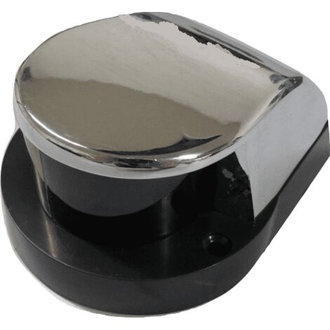 SECUREFIX DIRECT Boat Navigation Light Combination (Nav Marine Ship Bi-Colour Chrome 12V)