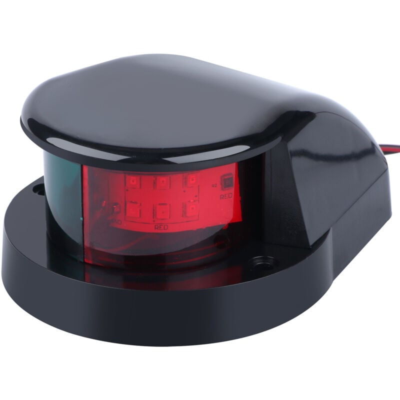 Boat Navigation Light, LED Bow Light for Boat,Marine LED Navigation Lights. Perfect Boat Front Light to Small Boat and Pontoon
