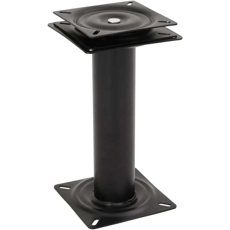 Boat Seat Pedestal With 360° Seat Swivel Steel Vidaxl