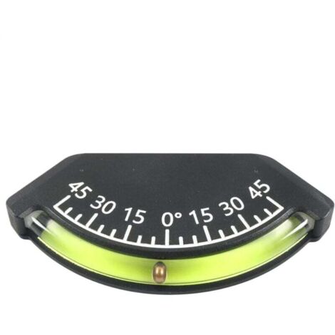 Boat Tilt Gauge, Boat Angle Indicator - High Pre-Design - Pressure Gauge for Vehicle Angle, High Strength Boat Supplies, Inclinometer for the U